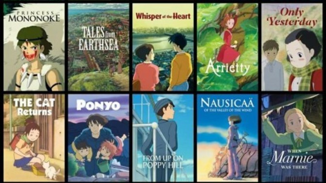 Can you name an anime that you keep re-watching?