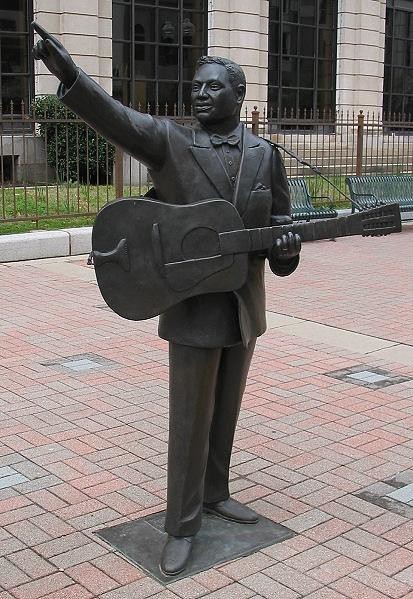 Statue Shreveprot, Louisiana