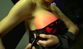 What do you think of the glowing breast implants?