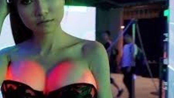 What do you think of the glowing breast implants?
