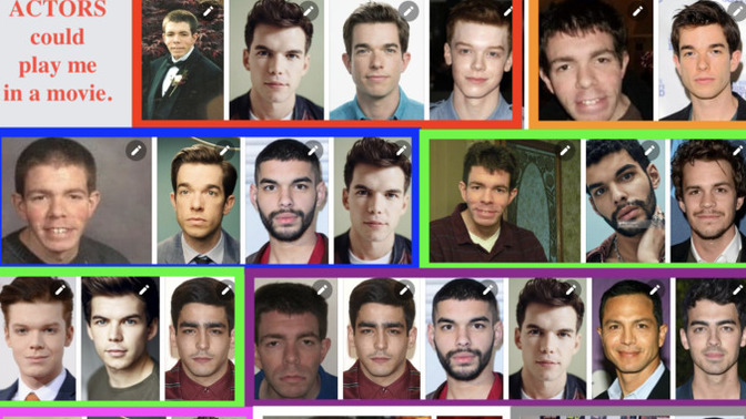 Which Actor should play me in a movie?