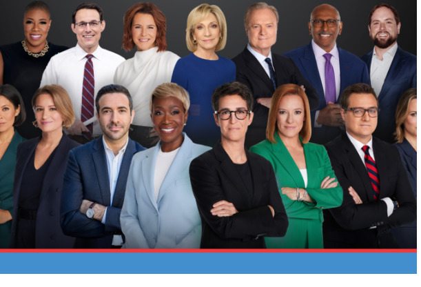 MSNBC is where its at.