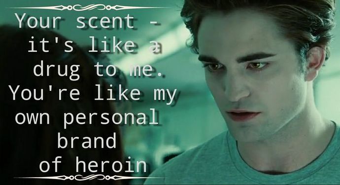 What does it mean when a man says he is addicted to you?