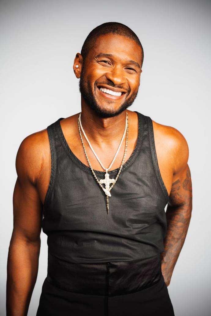 Why is Usher the one famous person that can trend, but still not trend?