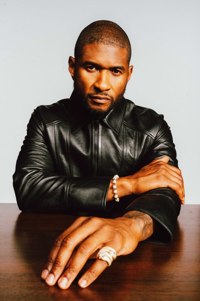 Why is Usher the one famous person that can trend, but still not trend?