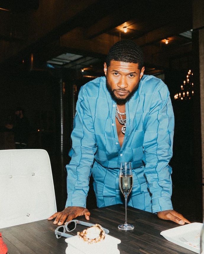Why is Usher the one famous person that can trend, but still not trend?