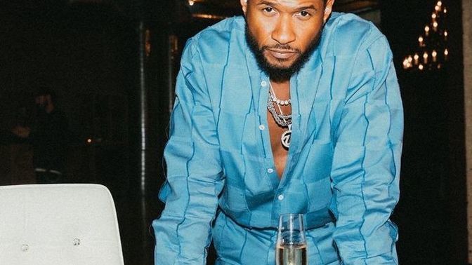 Why is Usher the one famous person that can trend, but still not trend?