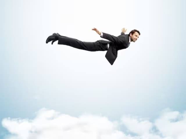 If you could fly, where would be the first place you would go?