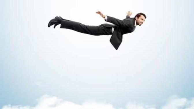 If you could fly, where would be the first place you would go?