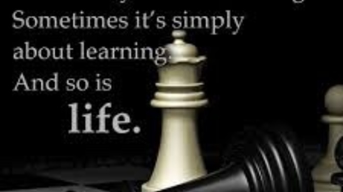 Which one would you compare your life with.. chess or poker and why?