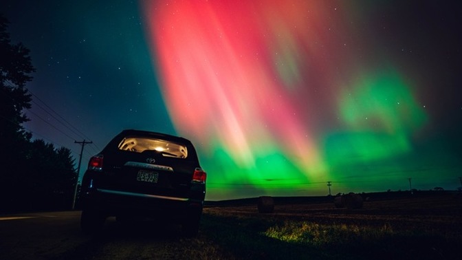 Have you ever had a coronal mass ejection?