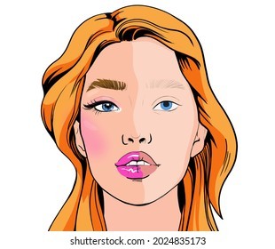 Two women. Similar features. One has amazing skin the other great makeup. Who do you choose?