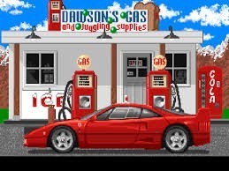 Who remembers the old test drive games?