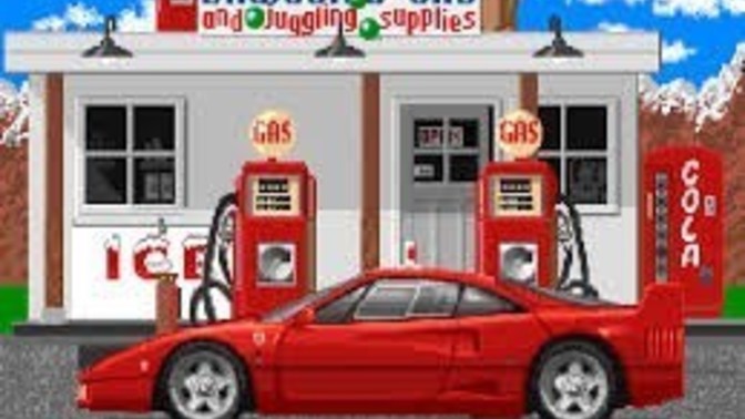 Who remembers the old test drive games?