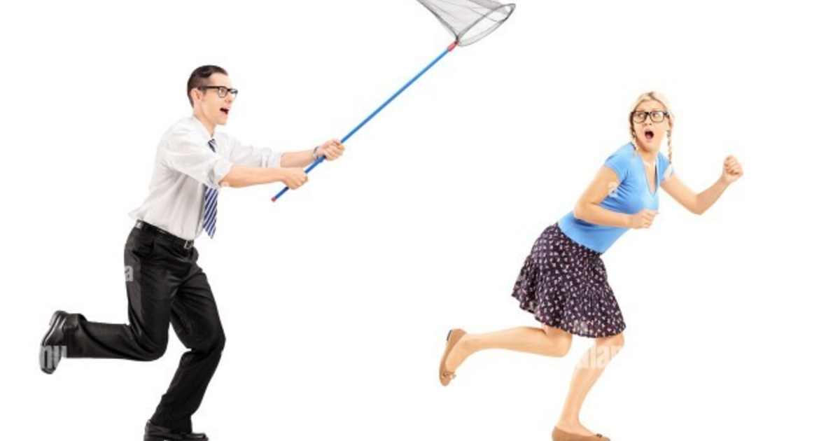 Why do women run away so easily then men? GirlsAskGuys