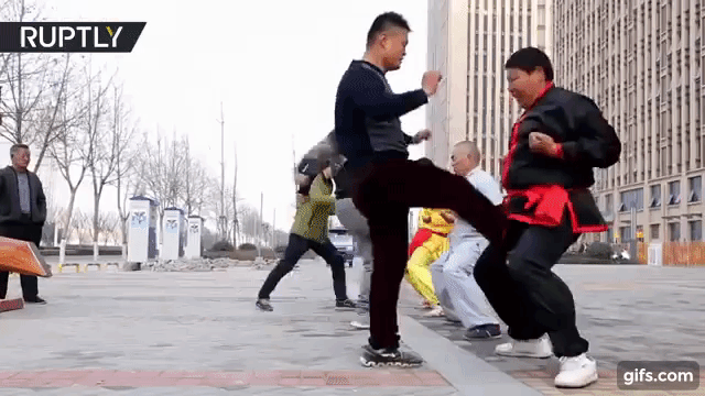 What mystical martial art skill would you like to have?