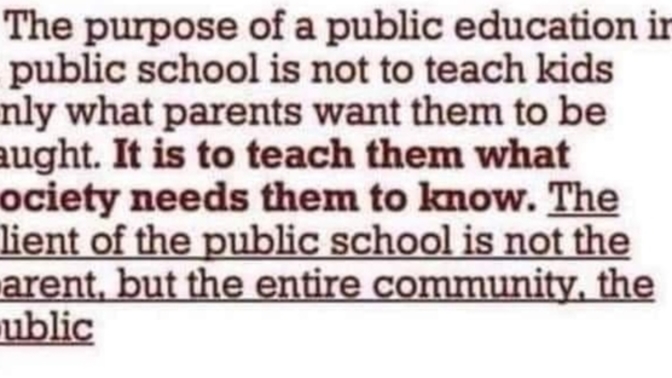 Let the debate begin! Who's got your vote? Parents or society? Why?