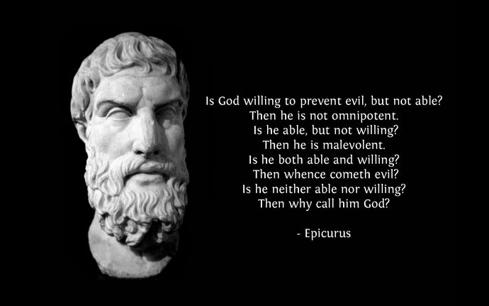 Whats the most valid reason to be an Atheist?