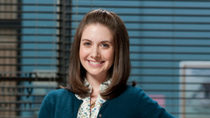 What would you rate prime Alison Brie?