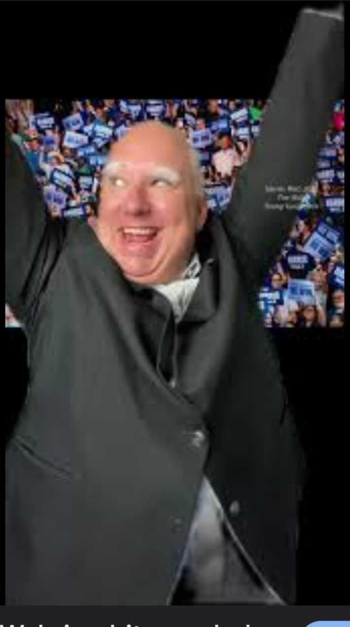 Has anybody ever seen Tim Walz and Mr. Potato Head in the same place at the same time?