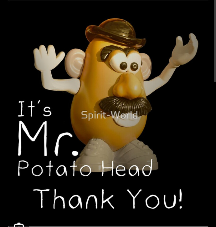 Has anybody ever seen Tim Walz and Mr. Potato Head in the same place at the same time?