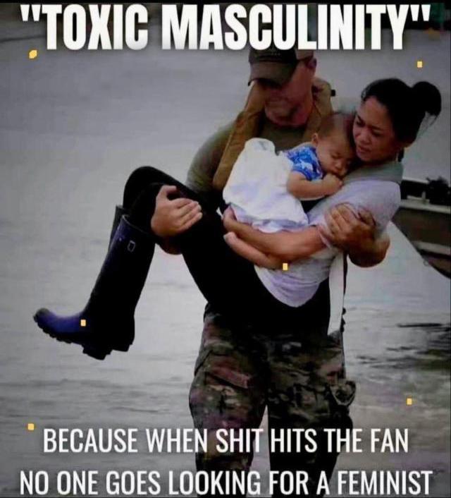 Why do feminists complain about the patriarchy and gender norms when they themselves uphold it?