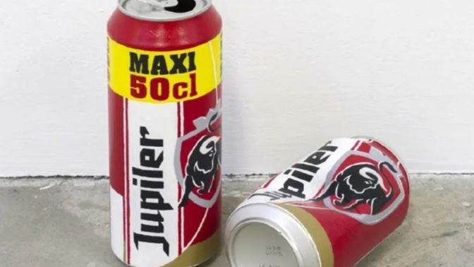 Can BEER CANS be art?