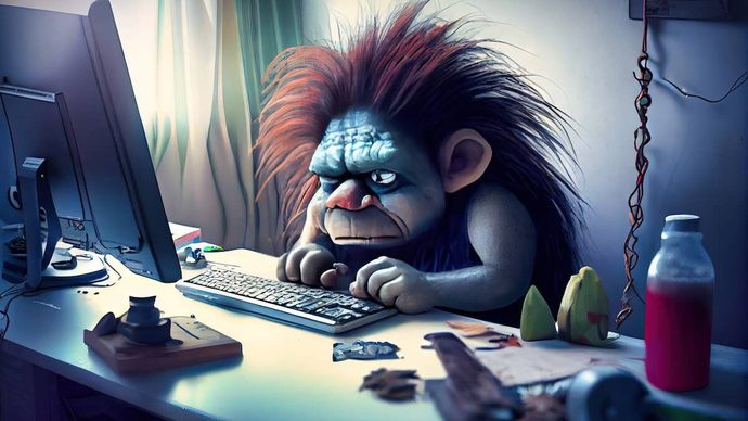Conservatives: Have you ever talked to a PAID Internet troll?