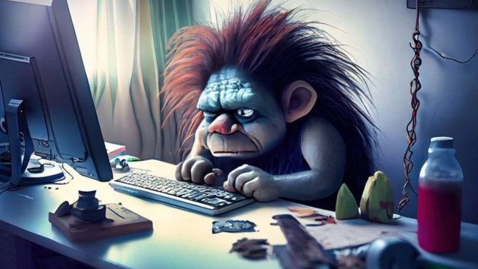 Conservatives: Have you ever talked to a PAID Internet troll?
