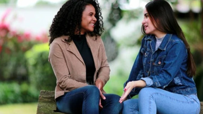 Girls, do you talk to your friend about the one that you love?