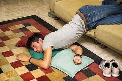 Do you sleep in on the weekends?