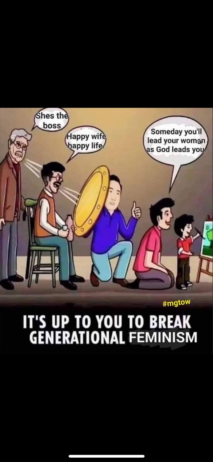 It’s up to you to break generational feminism. Will you?