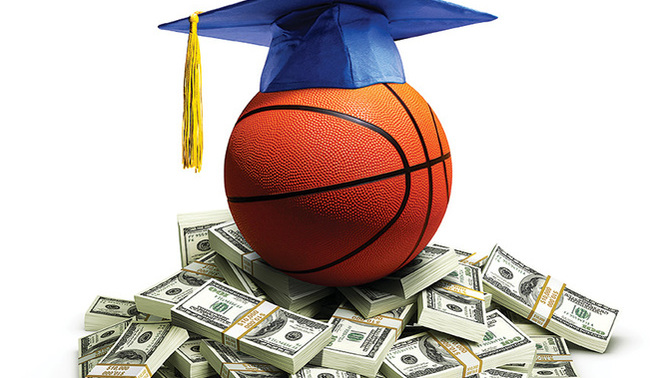 What is your view on college athletes getting paid for their play?