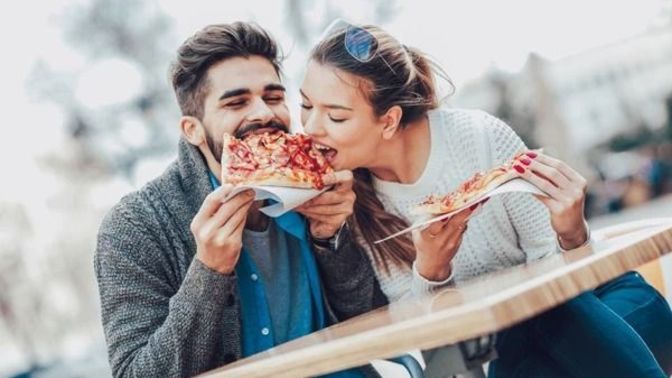Are you comfortable sharing food and drinks with your partner? If so, what food and drinks are okay and which aren't?
