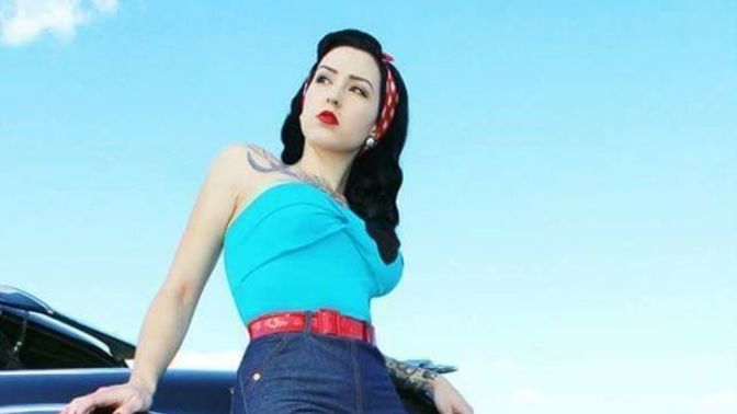 Which vintage Americana outfit do you find the prettiest?