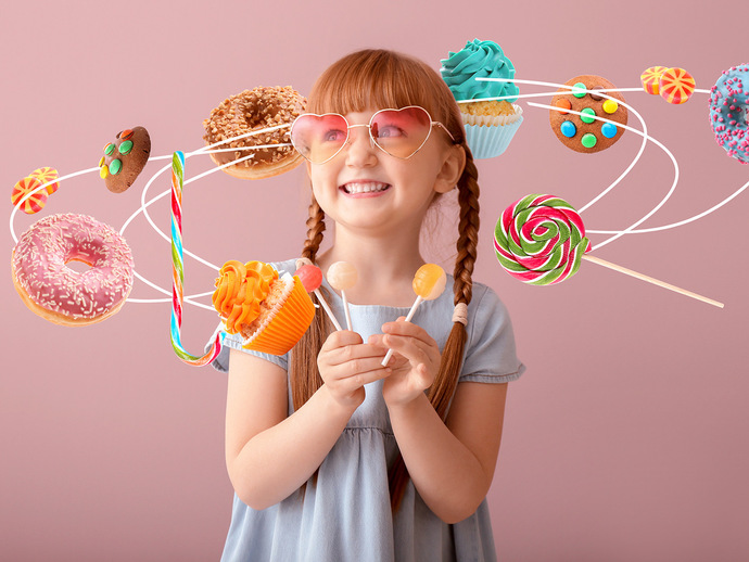 🍩🧁🍪🍦🍬🍫