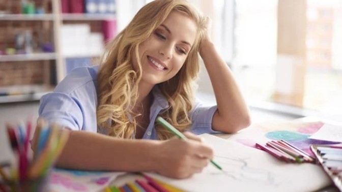 When was the last time you personally drew something on paper, for art purposes?