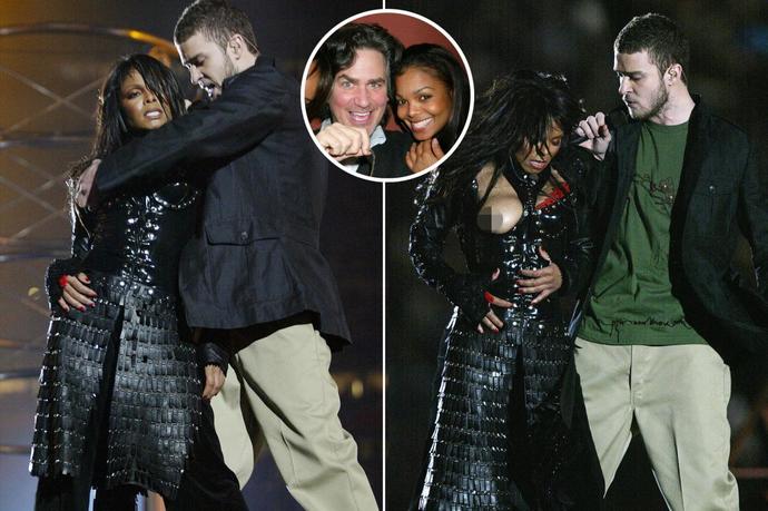 Why did people freak out over Janet Jackson at the 2004 Super Bowl?