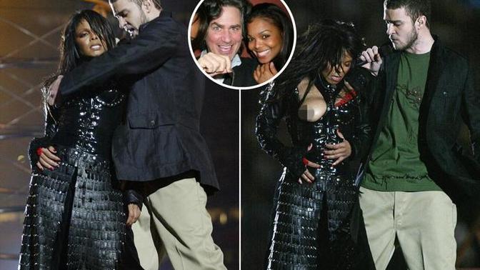 Why did people freak out over Janet Jackson at the 2004 Super Bowl?