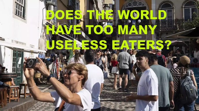 Do our masters wish to reduce the number of useless eaters? If so, do they use the media to convince young women to have a career before marriage?