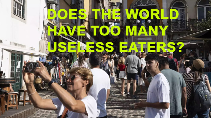 Do our masters wish to reduce the number of useless eaters? If so, do they use the media to convince young women to have a career before marriage?