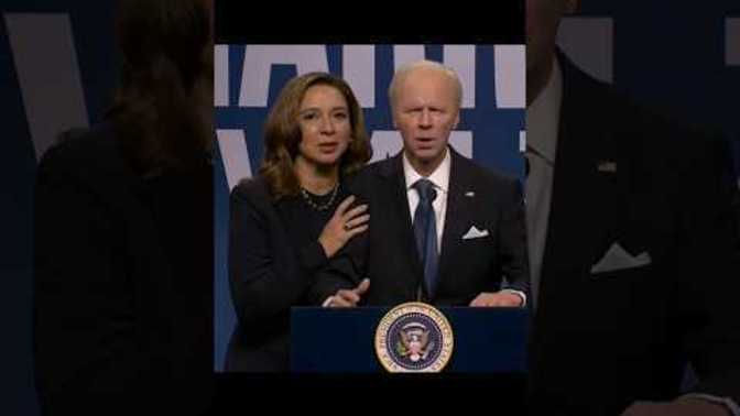Do you like Dana Carvey's impersonation of Joe Biden on SNL?