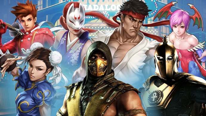 Whats your favorite 2D Fighting video game?
