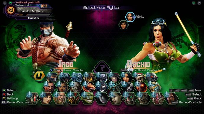 Whats your favorite 2D Fighting video game?