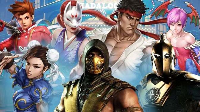 What's your favorite 2D Fighting video game?