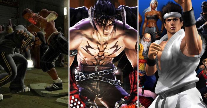 Whats your favorite 3D Fighting video game?