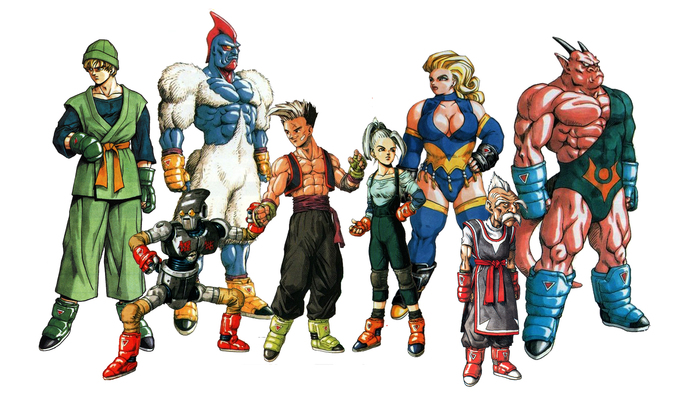 Whats your favorite 3D Fighting video game?