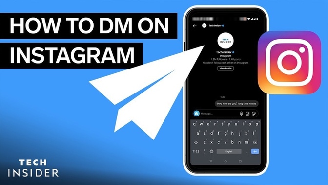 How do I DM a girl on Instagram and not seem off putting?