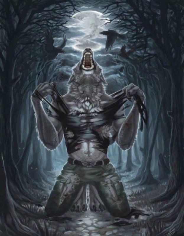 You ever feel like a werewolf on a full moon?