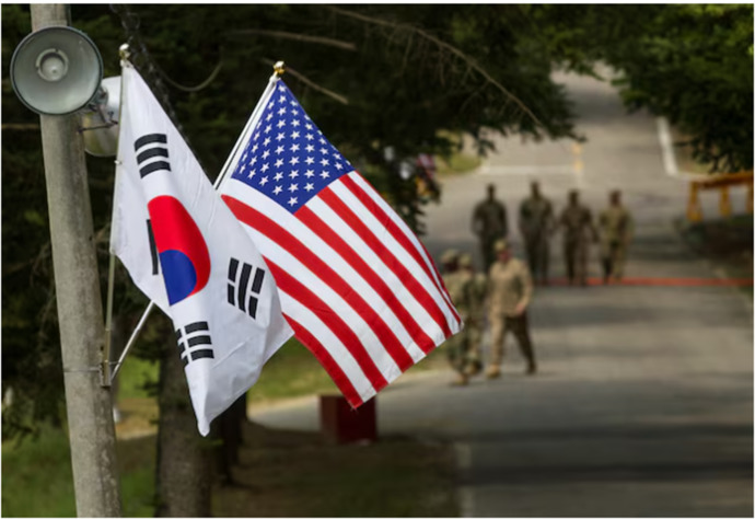 If open borders are a good idea, why does America have 25,000 troops in South Korea?